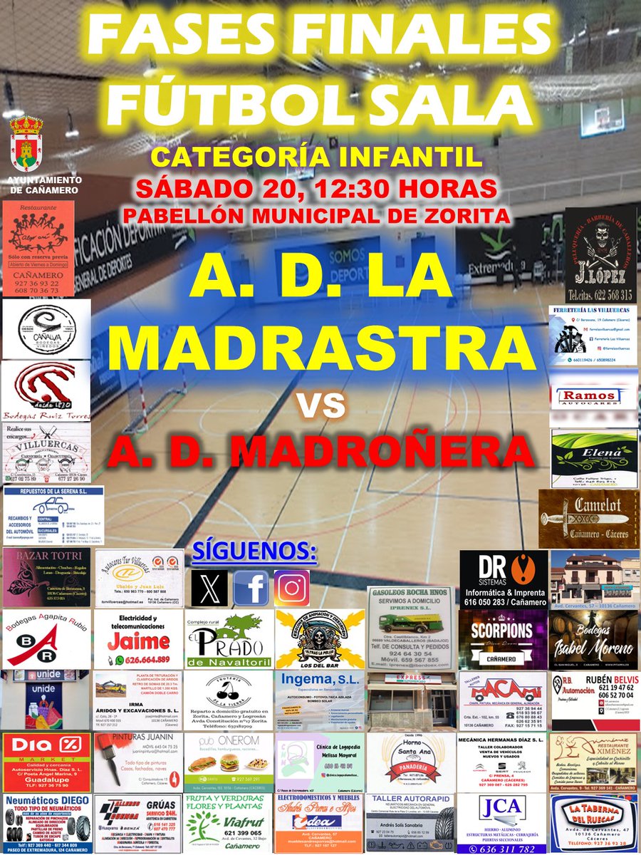 adlamadrastra's tweet photo. ¿ESTAIÍS PREPARADOS?
Nosotros SI.
EL SÁBADO de todos los SÁBADOS.
Los nuestros van a darlo todo por seguir adelante......
Vente y animales......
A por todas ⚽️⚽️⚽️⚽️
Somos equipo 💪💪💪💪💪💪💪 https://t.co/mHibMIyLMu