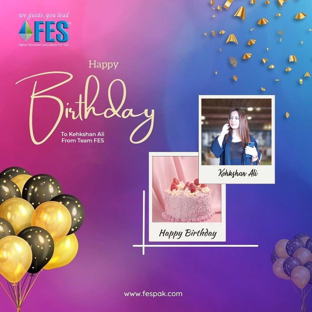 Happy Birthday!🎊
May Allah Almighty continue to bless you and may you see many more.

#HappyBirthday #employee #birthdaywishes #birthday #birthdaygirl #April #birthday2024 #fes #fes2024 #studyabroad #fesconsultants

fespak.com