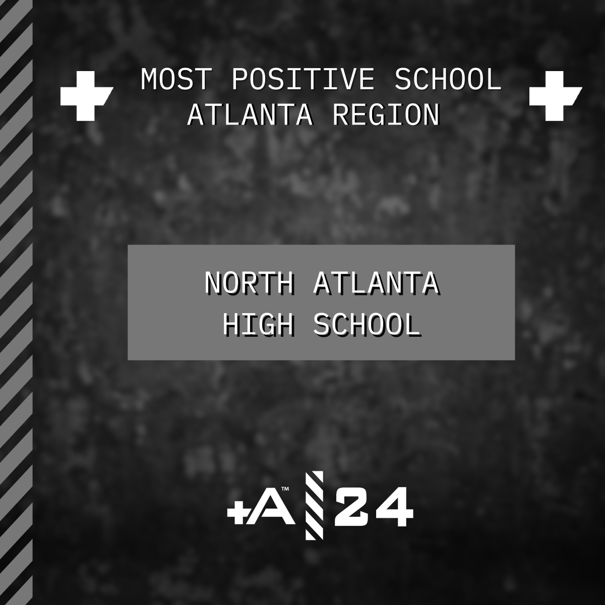 Humbled & honored to be named back-to-back winners of the 2024 Atlanta Regional Positive School Award! 🏆 This fuels our commitment to spreading positivity to everyone we meet. Huge thanks to the entire Warrior Family & to Positive Athlete GA! 🌟 #WarrFam #PositiveAthGA