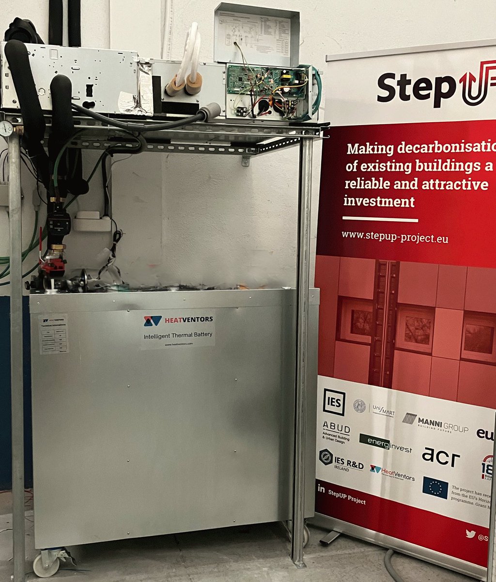 After years of work, #StepUP project partners met for the last consortium meeting in Pamplona, where we have visited the Spanish pilot, validation & monitoring Plug & Play technologies’ impact simulation in residential dwellings stepup-project.eu