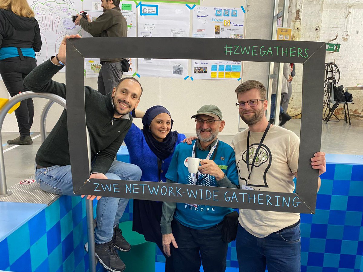 #ZWEgathers 🧵1/7

Day 2 of the ZWE Network-Wide Gathering done - and what a busy day this was! 

Some of the inspiring things we’ve done today include:

👇🏻