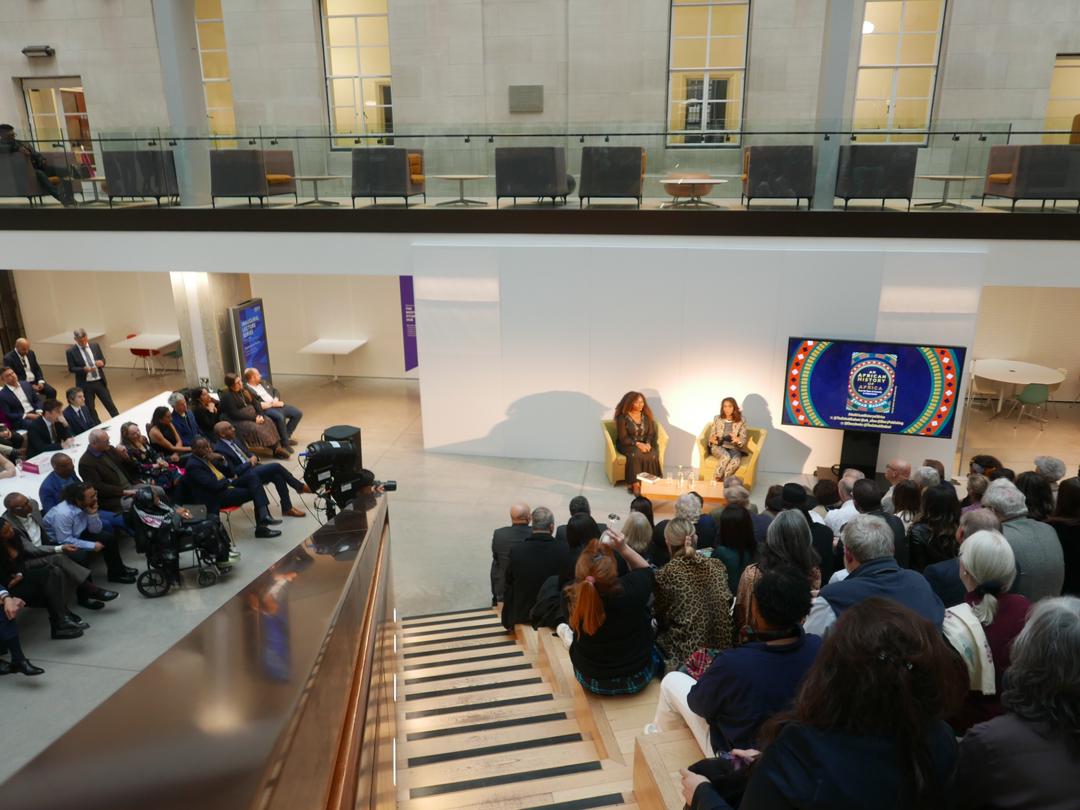 We are honoured to host the launch of @TheZeinabBadawi's new book, 'An African History of Africa', at SOAS tonight. This is a new account of Africa: the history of the oldest inhabited continent on the planet, told through the voices of Africans. The book is out today.