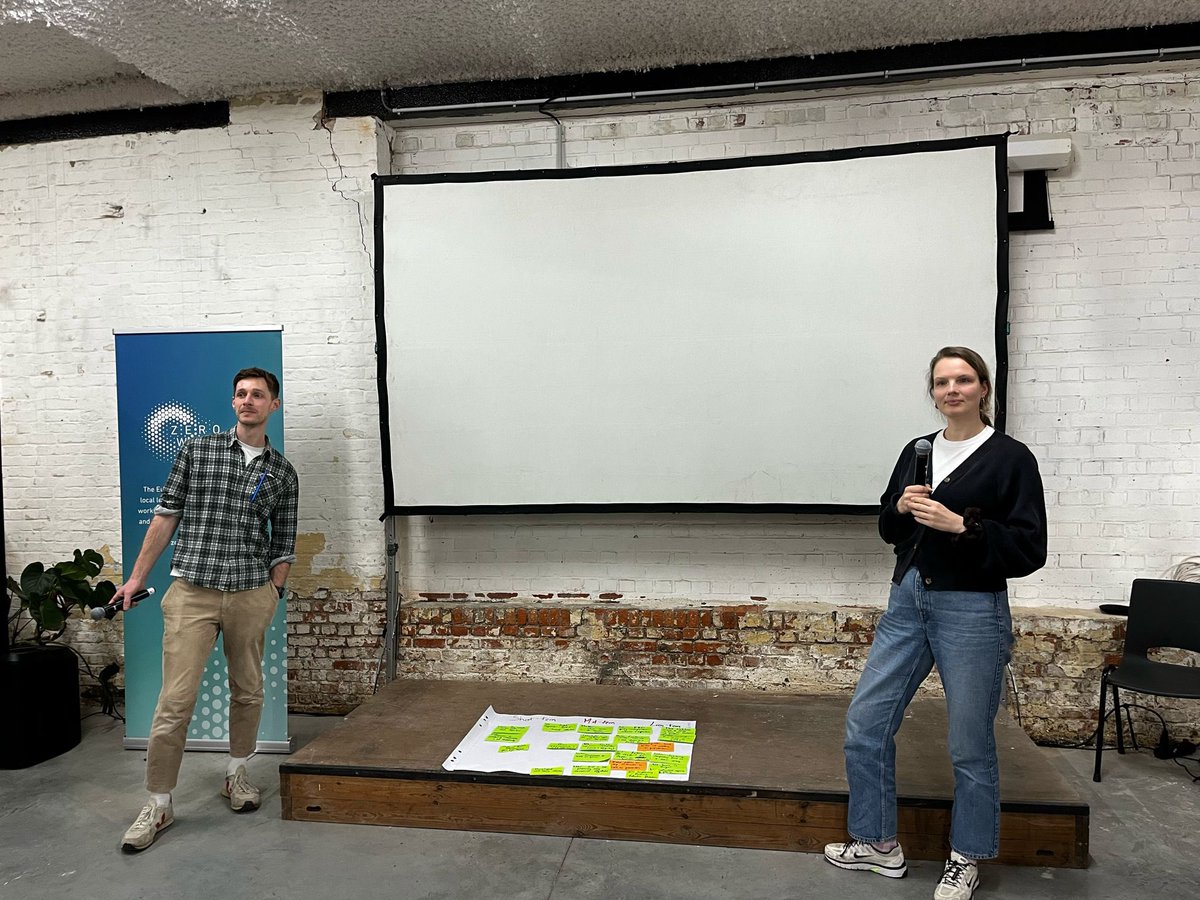 Getting ready for the future by mapping what we want the next 5-10 years of zero waste to look like 🗺️

2/7