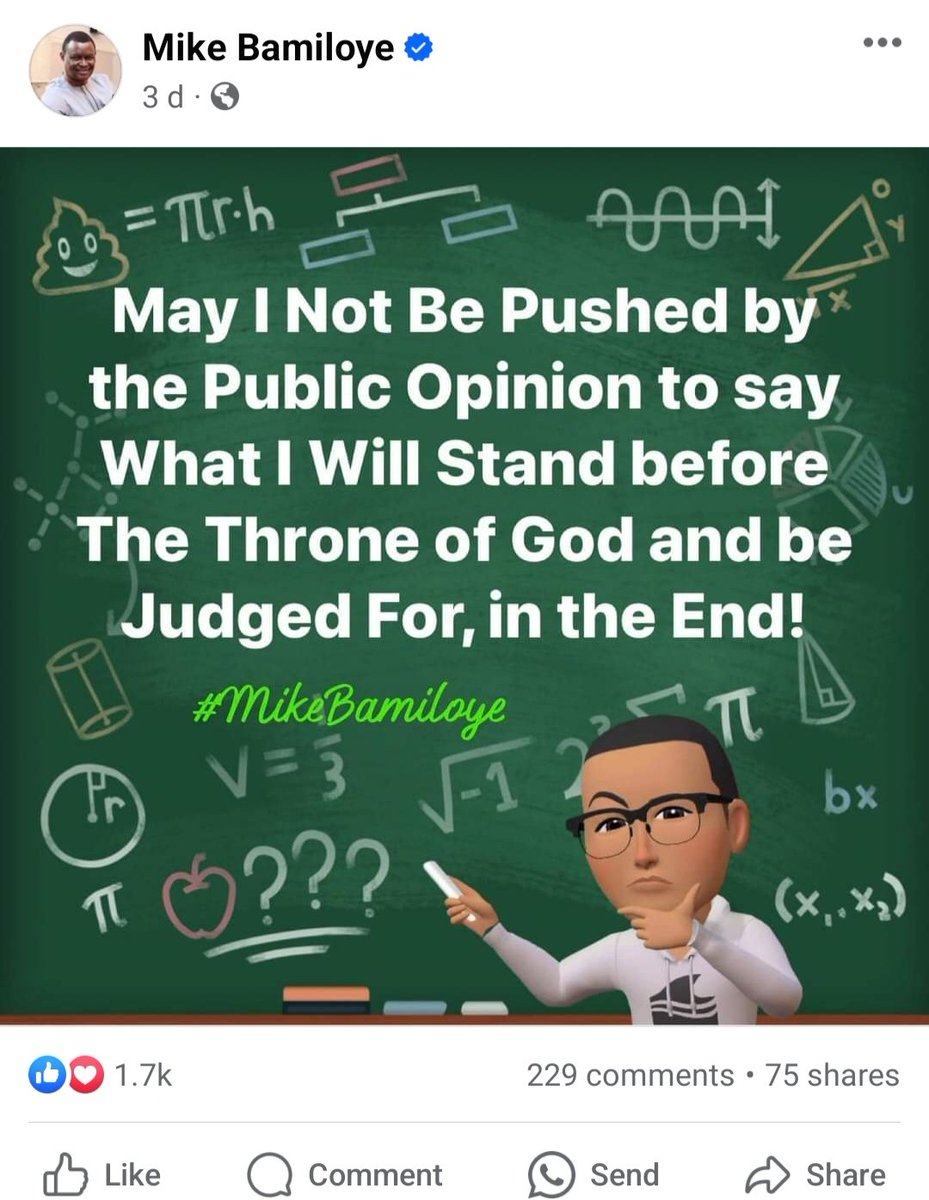 tazanu_martin's tweet image. #mikebamiloye #Jesustheway