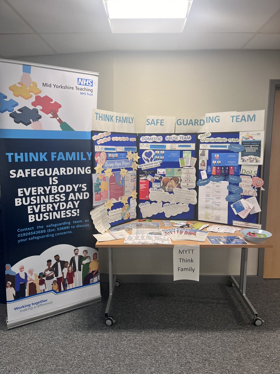 We were thrilled to be part of the Quality Conference hosted at @MidYorkshireNHS today showcasing how we strive on the journey to 💫excellence 💫 thank you to everyone who attended & those that we had the opportunity to chat to about all of the work we do across the Trust🫶