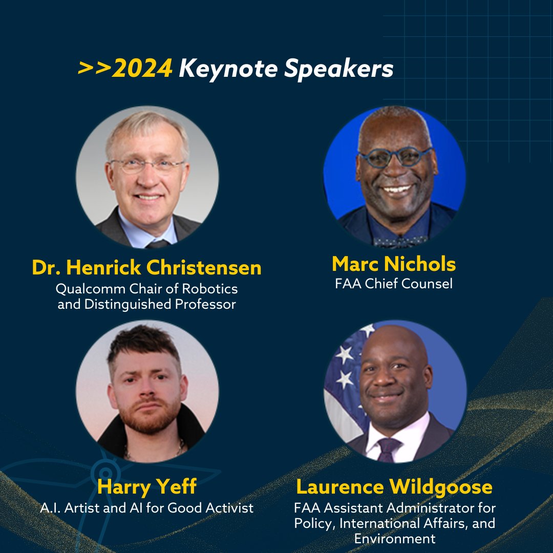 Check out our keynote speakers for this year's show! Learn more about everyone's sessions on our website. bit.ly/43CigEY #XPO24 #Robotics #AutonomousVehicles #TechEvent
