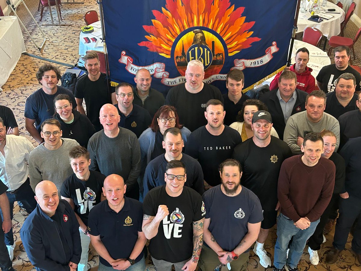 National School Part 2 done. Thank you Brighton,for another 3 days of amazing learning. It's great to catch up with all of you again, comrades. Safe journeys home and see at Conference @fbunational @EasternFBU