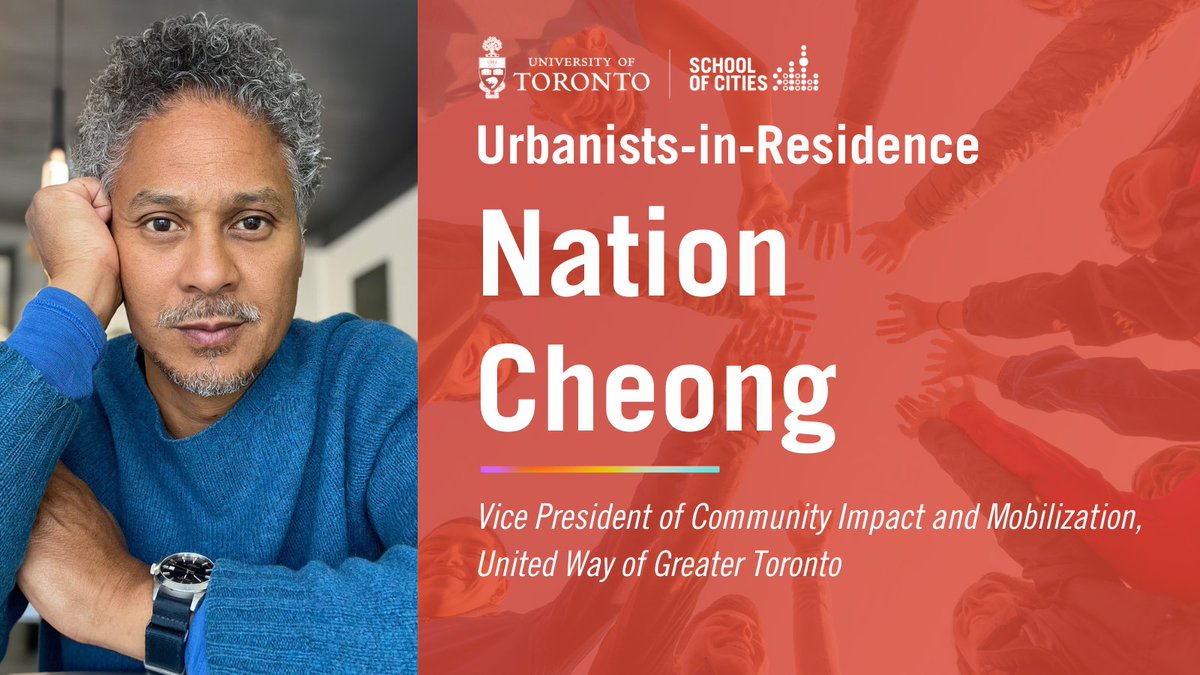 We're thrilled to welcome @NationCheong as a new SofC Urbanist-in-Residence. During his time with us, Nation will continue to co-deliver our Leading Social #Justice Collective, and develop programming ideas for planners, business owners, and residents in the Greater Golden Mile.
