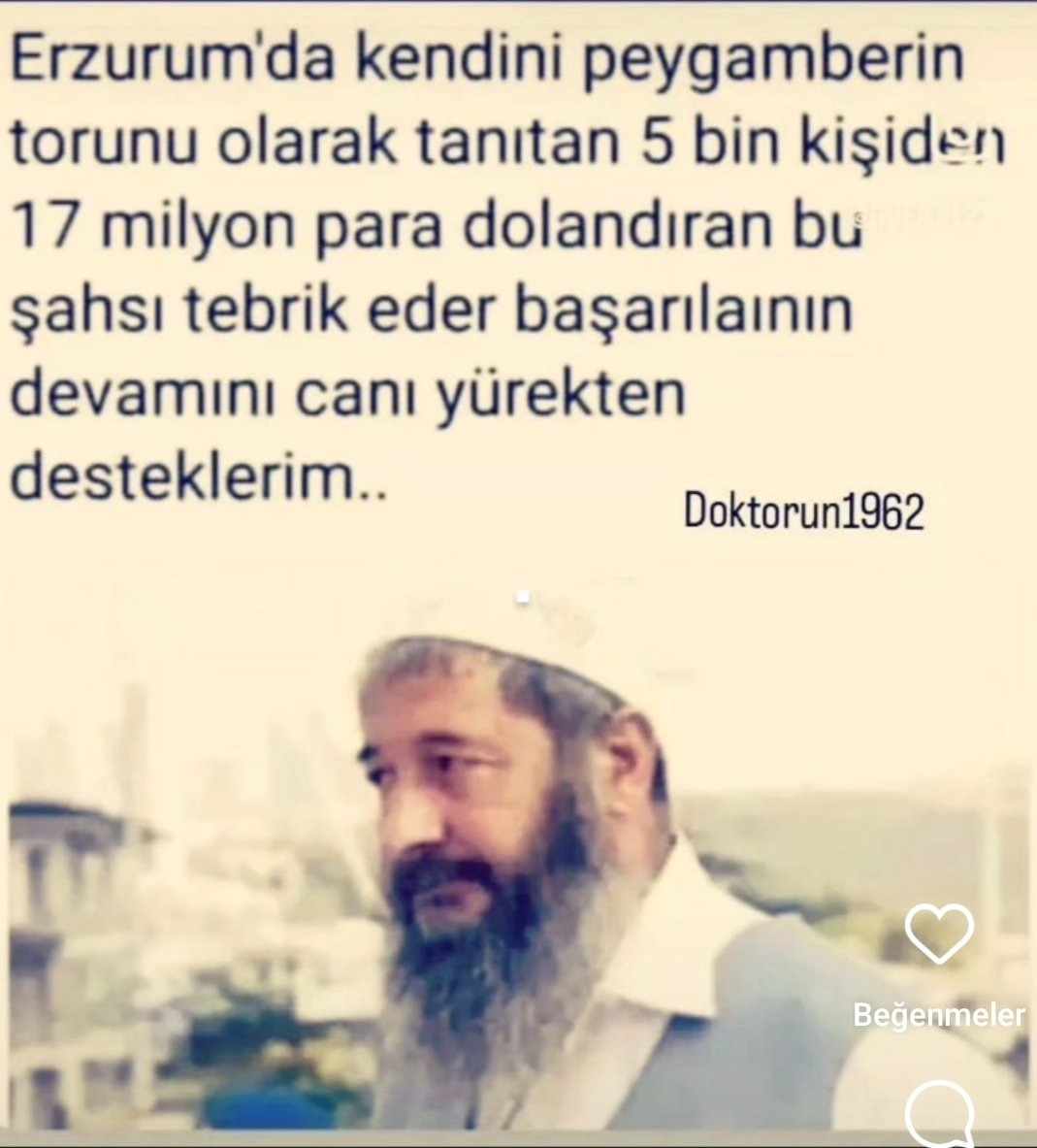 Haber doğruysa bende tebriklerimi sunuyor başarıların devamını diliyorum 5 bin kişiyi kekliyecek zekanın önünde de saygıyla eğiliyorum ☺️kerizi bol olan ülkeden de son ümidimi yetiriyorum böylelikle 🤷 Allah akıl ihsan eylesin 😬