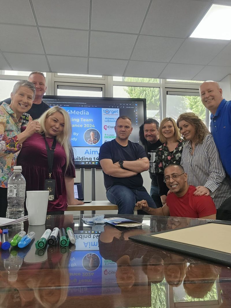 Another great team-building day with t4, a journey that continues... buff.ly/3Jm0IDI What a difference from where they were, to where they are now and more importantly, where they are going. #training #coaching #highperformingteams #management #leadership