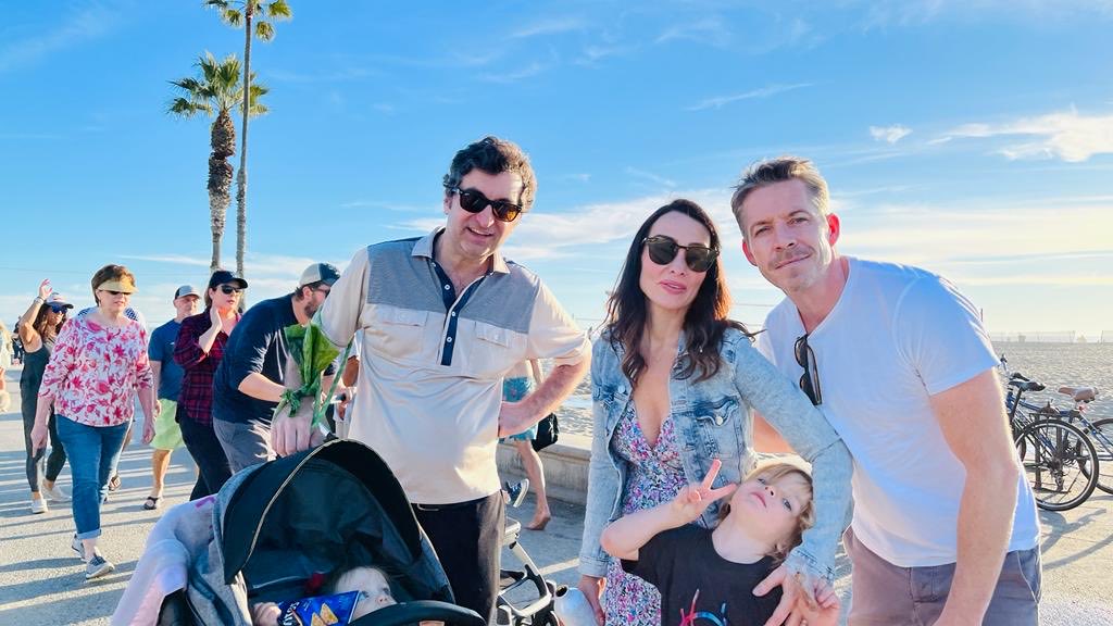 Happy Birthday to the all round amazing Sean Maguire. A wonderful actor, husband, father and friend. Hope you’re all having great celebrations today ♥️🙌 ⁦@sean_m_maguire⁩