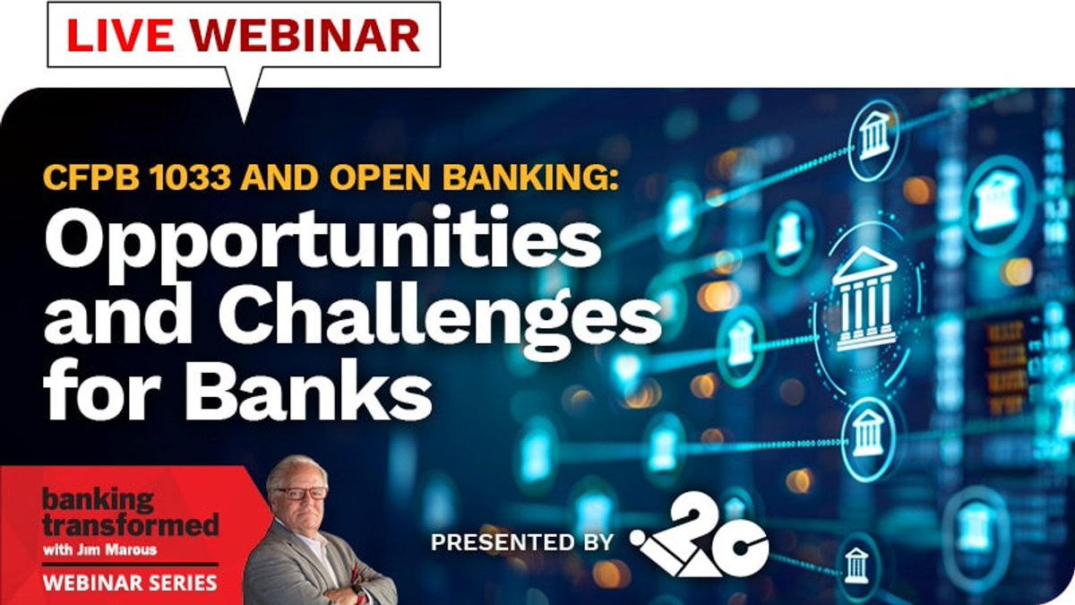 Yesterday, I spoke with team members at i2c and Mastercard to hash out the details of CFPB 1033 and how the trajectory of open banking depends on it. If you missed it, you can get it on-demand here: financialbrand.co/4cJPbMh