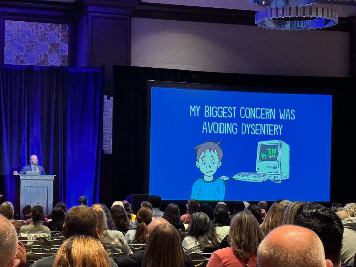 I felt that. 🤣 Remember when the biggest concern on the computer was avoiding dysentery in The Oregon Trail!? #90skid #oregontrail #latb68