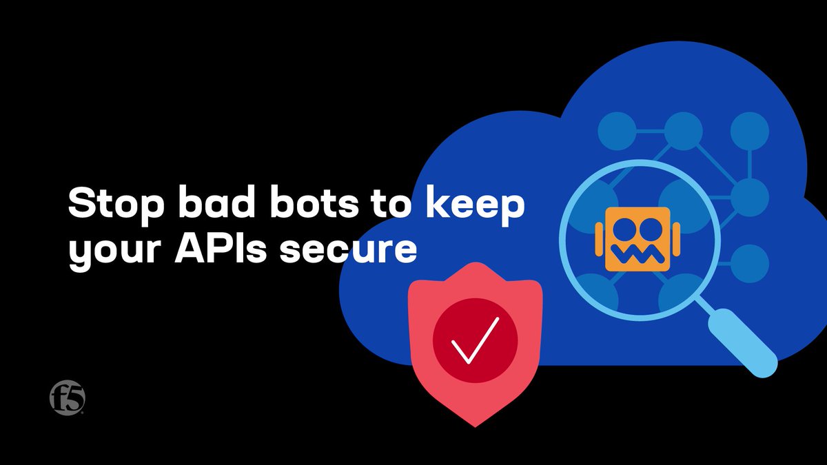 #APIs are the front door to your digital business and a point of entry for devices and apps. Just make sure they don’t offer a welcome mat to criminal attacks done by #bots. Read about #BotManagement. go.f5.net/nrhkiokr