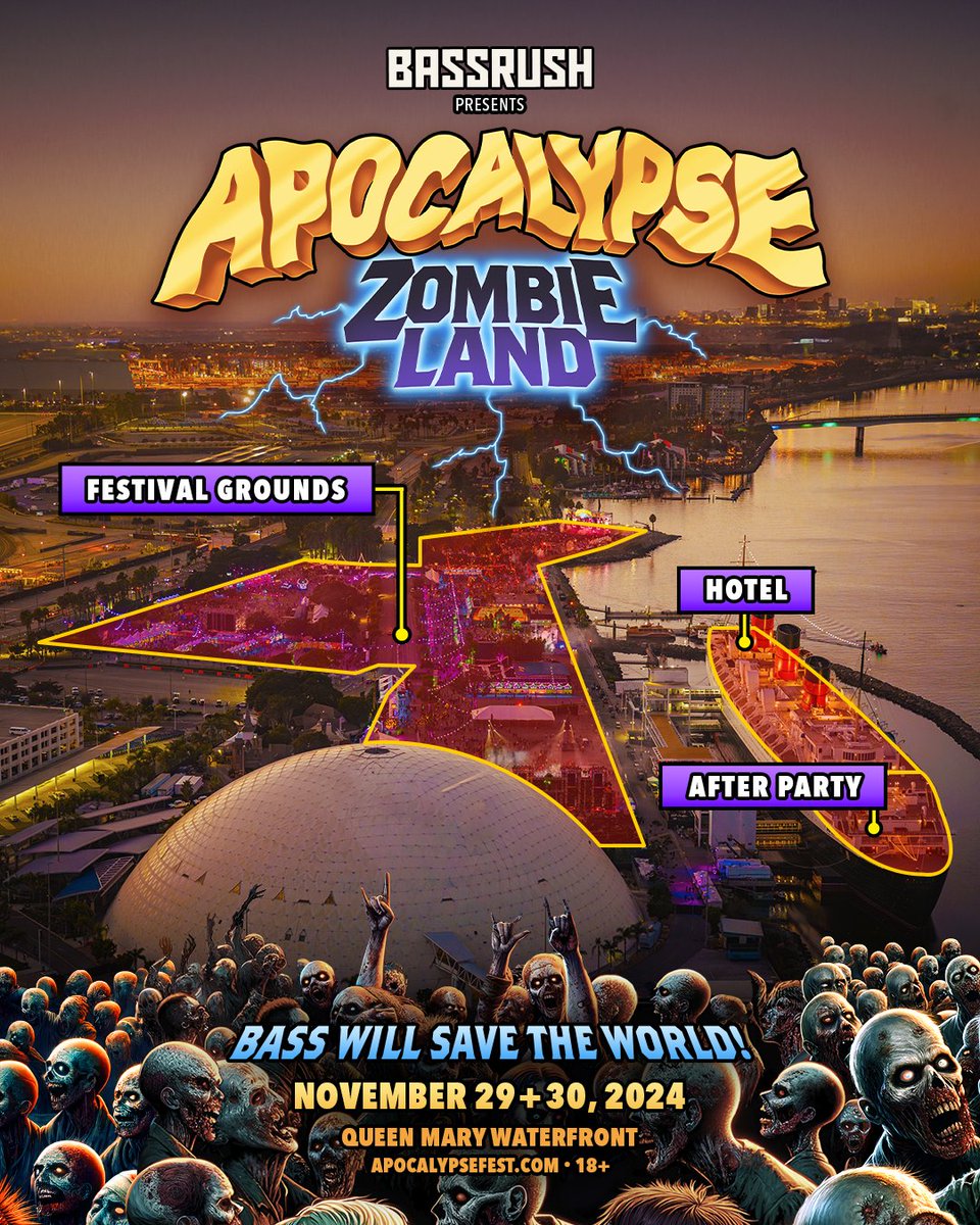 The call for bass is louder than ever and #Apocalypse2024 is coming to deliver.📡 Secure your spots now at apocalypsefest.com 🛟