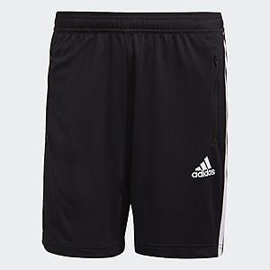 Men's adidas Primeblue Designed to Move 3-Stripes Shorts (various colors/sizes) $10 + Free S/H buff.ly/4d2NhGI