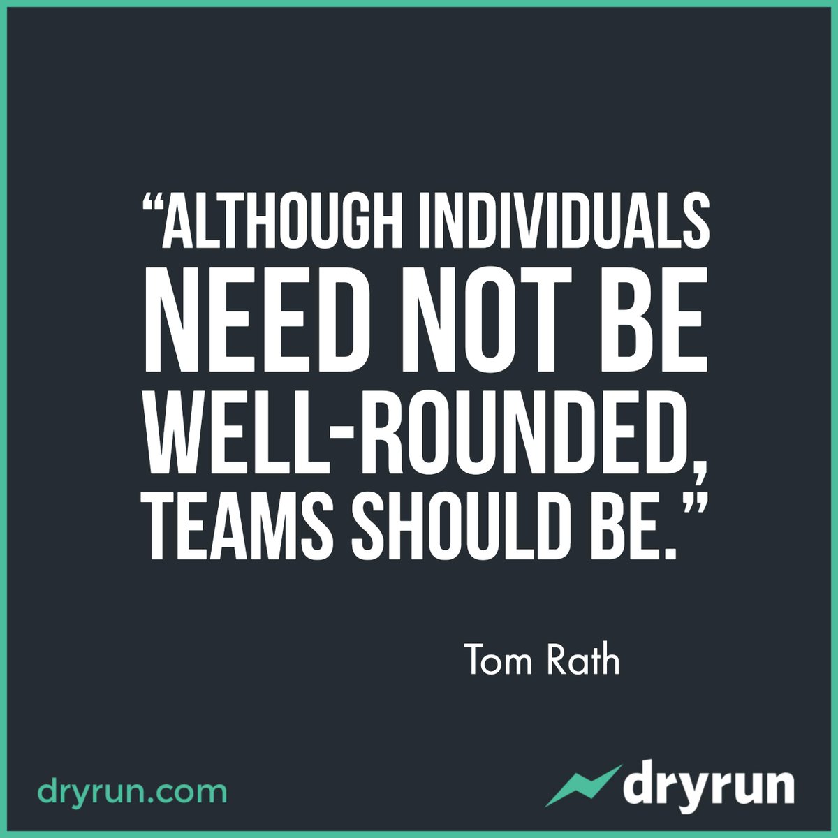 When there is effective collaboration through a well-rounded team, wonderful things can be achieved. 

 #motivation #businessquotes #inspiration #quoteoftheday  #smallbusiness #entrepreneur  #entrepreneurmindset #smallbiz #businessowner #startuplife #saas #yeg #yegbusiness