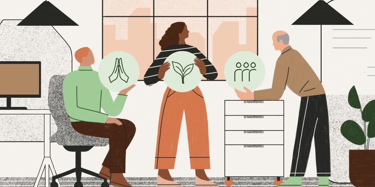 Earlier this year, @Steelcase asked leaders to share their thoughts on the most important workspace issues. Employee wellbeing, sustainability and DEI topped this list. Learn other key takeaways here: bit.ly/497wrEk