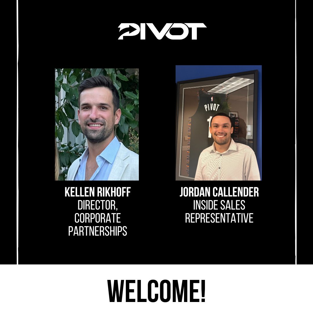Join us in wishing a warm welcome to two new members of the PIVOT team! The Property Consulting group has added Kellen Rikhoff, Director of Corporate Partnerships, and Jordan Callender, Inside Sales Representative, to the team. Welcome to PIVOT!