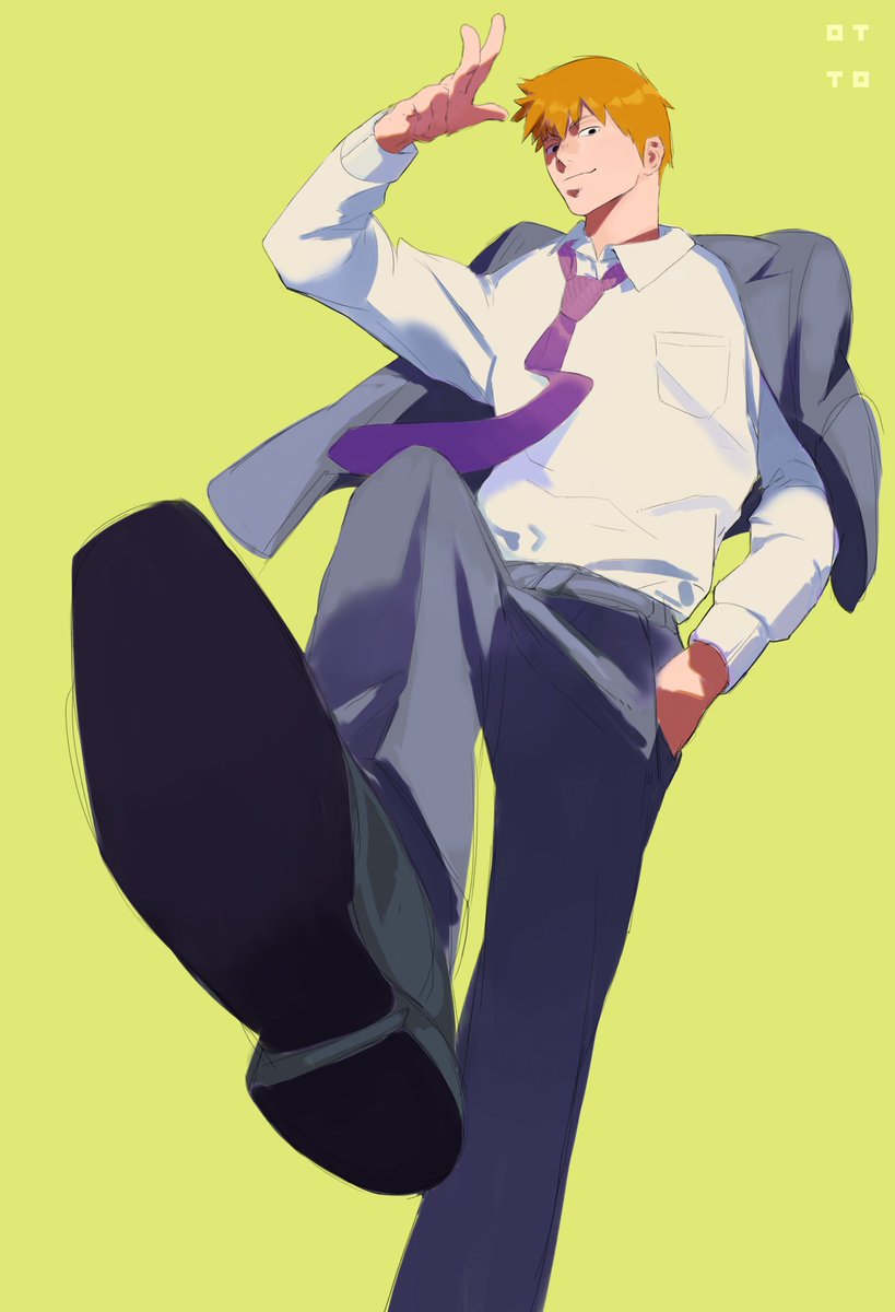 Arataka Reigen #mobpsycho100