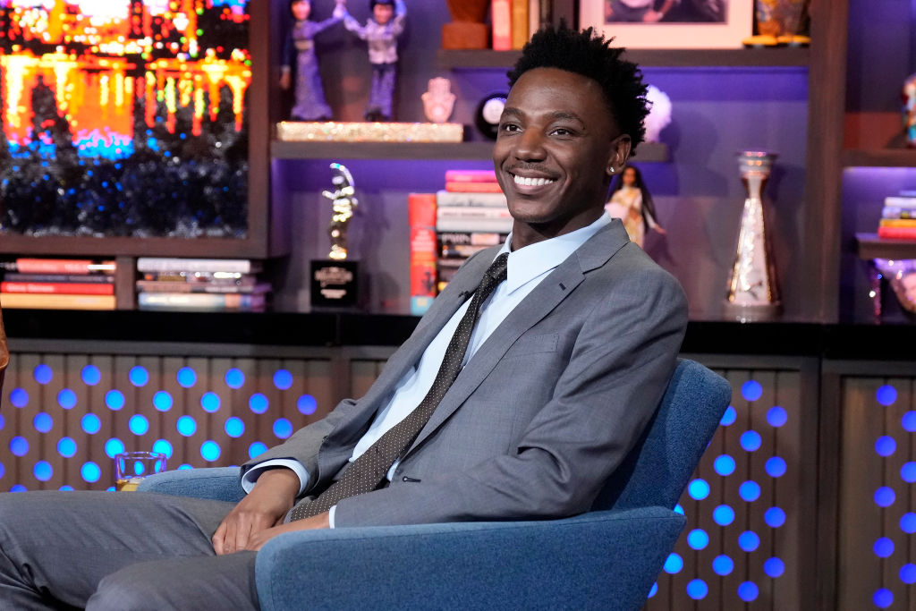 Jerrod Carmichael addresses recent criticism from a controversial joke featured in his new HBO series. bit.ly/3JpBLaH