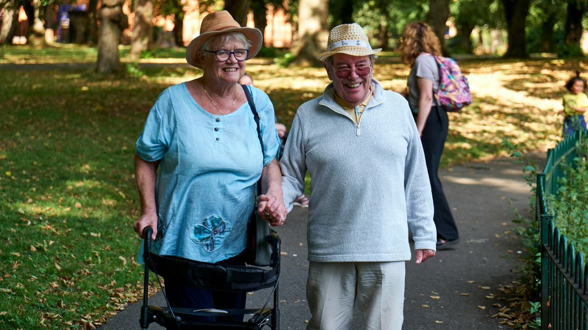 Don't laugh, the power of taking simple walks, is more than physical. It's not about the miles or a 'sweat.' Here is what it can do for a #seniors mental and physical #health buff.ly/3IkIeTH #seniorcare #agingcare #herthealth #Mesa #Chandler #Tempe