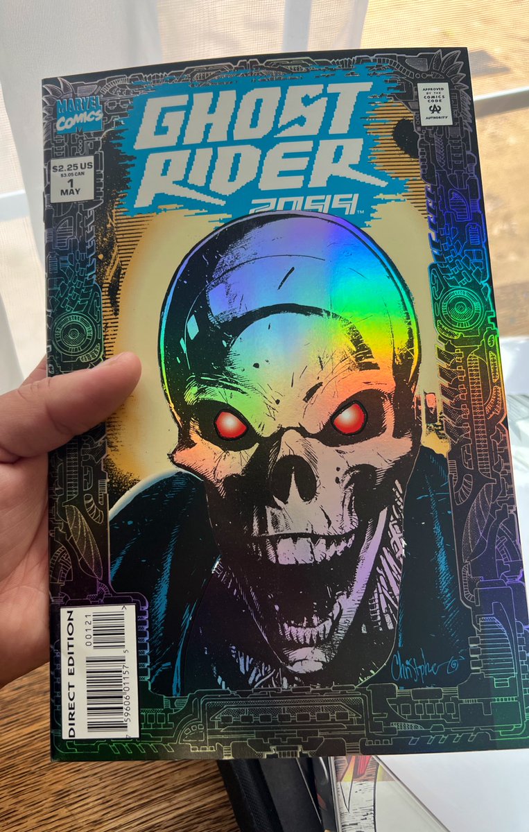 Ghost Rider 2099 #1 💀🏍️