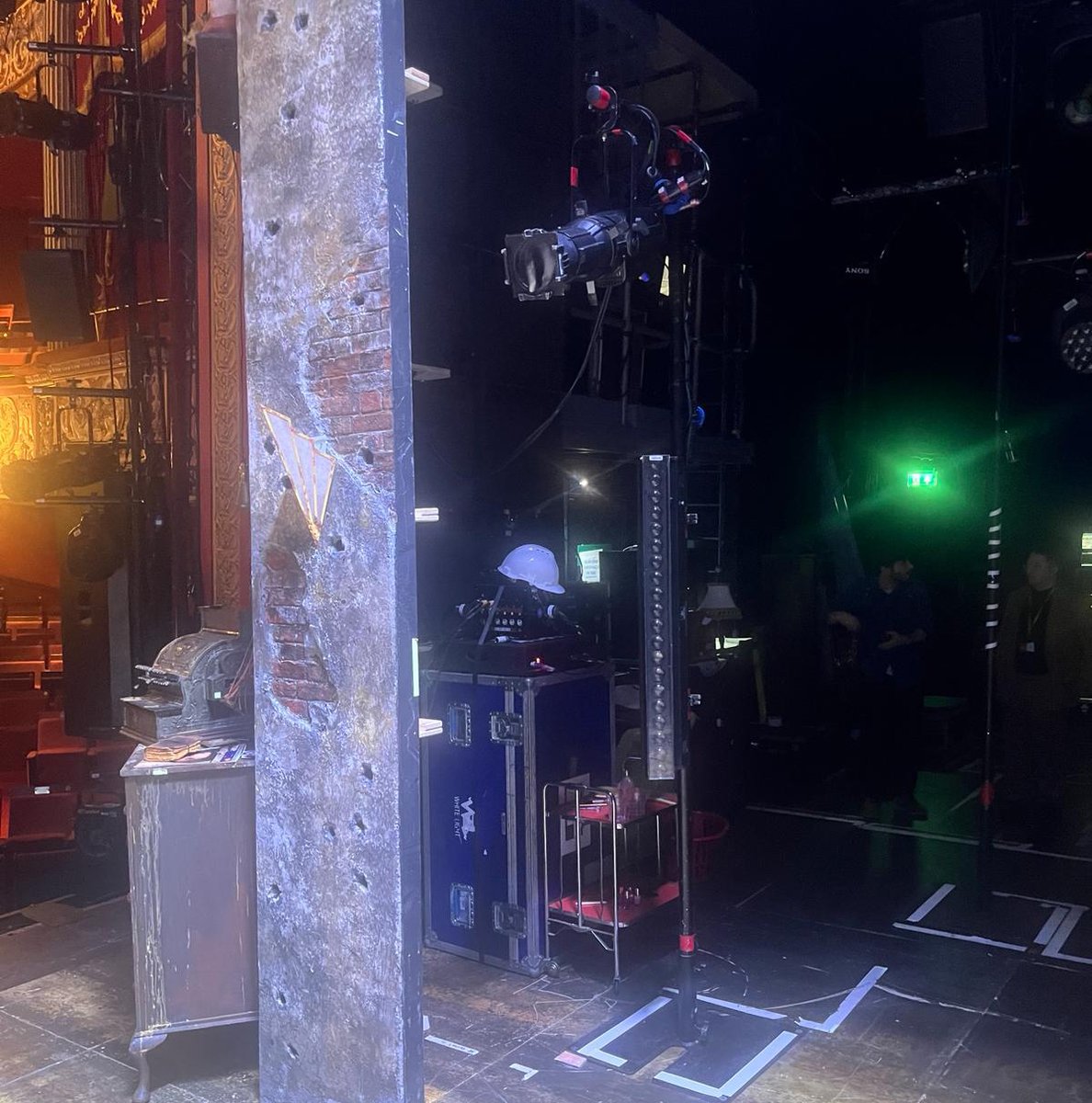 White Light (@whitelightltd) on Twitter photo We were recently in Wolverhampton at the <a href="/WolvesGrand/">Wolverhampton Grand</a> to see <a href="/Bonnie_clydeLDN/">Bonnie & Clyde</a>!
Featuring a lighting design by Zoe Spurr, we supplied the lighting rig for the show's initial run in the West End and are delighted to continue doing so as it tours the UK. We were recently in Wolverhampton at the <a href="/WolvesGrand/">Wolverhampton Grand</a> to see <a href="/Bonnie_clydeLDN/">Bonnie & Clyde</a>!
Featuring a lighting design by Zoe Spurr, we supplied the lighting rig for the show's initial run in the West End and are delighted to continue doing so as it tours the UK.