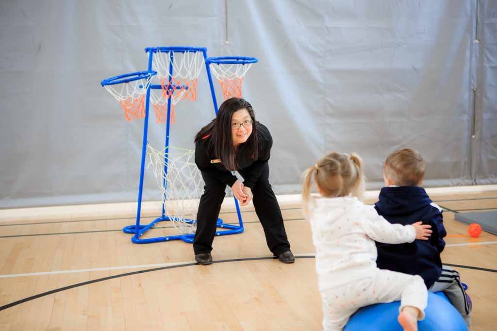 April 14-20, 2024 is National Volunteer Week.

To our Child Care Resource &amp; Referral program volunteers, thank you for supporting learning through play. Whether it’s through our toy lending department or Active Play at Highland Development Centre, we appreciate your enthusiasm!
