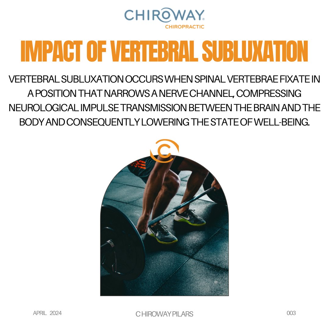 The impact of vertebral subluxation: Understanding its effects on your spine and overall well-being! #chiroway #chirowaychiropractic #chirowaychiropractor #chiropractor #chiropractic #chiropracticcare