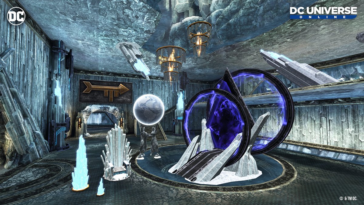 In case you missed it, the Sunstone Fortress Lair and decor pack are now available in #DCUO Read on for full info on the contents of this iconic new bundle. dcuniverseonline.com/news/dcuo-supe…