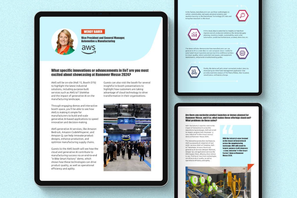 Curious about the future of IIoT? Our digital booklet 'Beyond Boundaries' takes you on a journey through the innovative landscape of #HM24. Gain valuable insights from 15 industry leaders and discover what's in store for the manufacturing sector. buff.ly/4aQSZJS #HM_IIoT