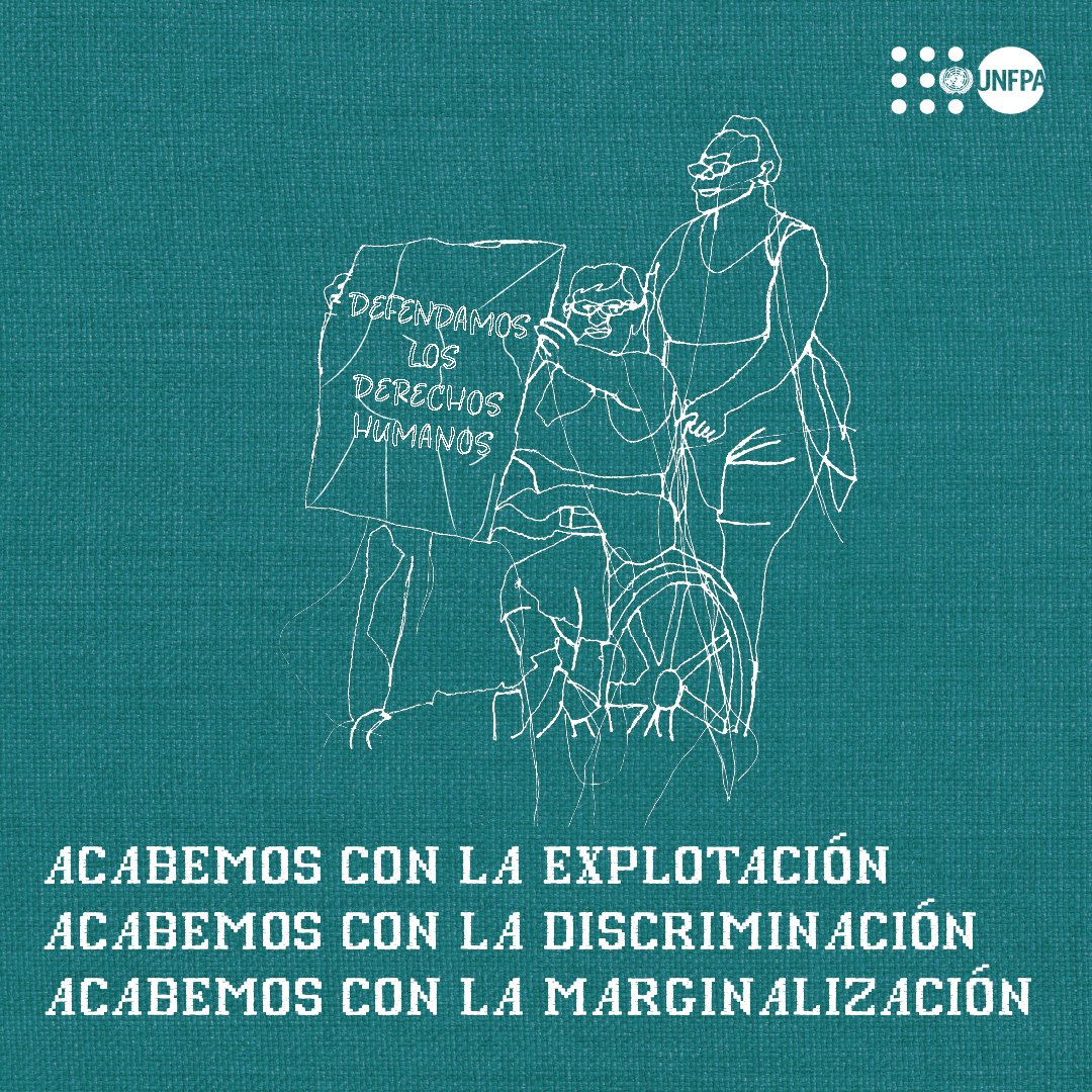 ❌️📉 La explotación, discriminación y marginalización no tienen cabida en nuestra humanidad. 📲📍 Conoce más ingresando al Informe #HilosDeEsperanza 👉🏼unf.pa/hde