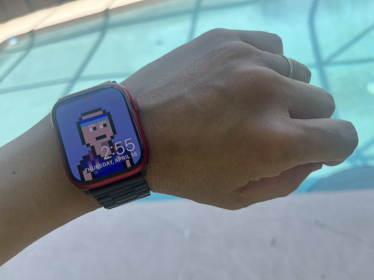 I didn’t sell Nakamigos, but I bought an Apple Watch.