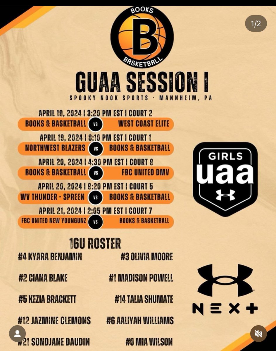 Ciana Blake tweet media