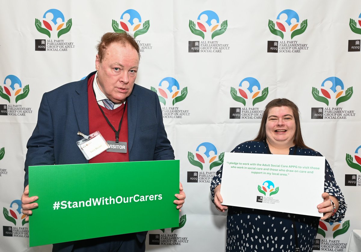 Getting Seen, Getting Heard, Getting Involved for good support - Gary and Mary represented LDE members at the launch of the Future of Care 5 report in Parliament last month. Read their update here learningdisabilityengland.org.uk/news/latest-ne… #GoodLives24