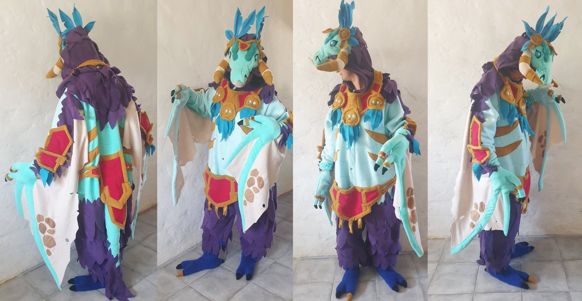 And lets finnish off 'non ocs' with this beauty! I still LOVE how this Zandalari Moonkin turned out :)

#kigu #wow #worldofwarcraft #zandalari #moonkin #cosplay #wowcosplay #forthehorde