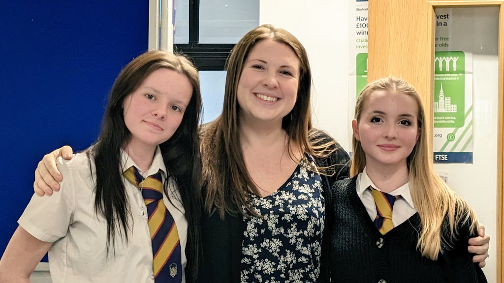MarrBusiness's tweet photo. Bidding farewell to our wonderful S6 students this afternoon, including our 2021 @DigiInventors winners 🏆🥰.
It has been a pleasure to teach all our S6 students over the years and we wish you every success in the future! #TeamMarr @MarrColOfficial #NextSteps https://t.co/8TGbKPzdD5