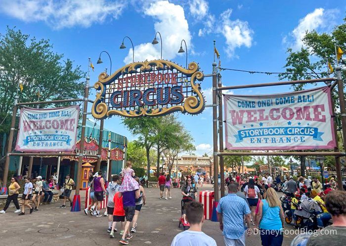 If you’re willing to venture over to Storybook Circus, we’re happy to help you make taking a quick break worth your while! Yep. We’re Going to Keep Talking About This Disney World Secret Until Everyone Knows About It buff.ly/3U8XAkX