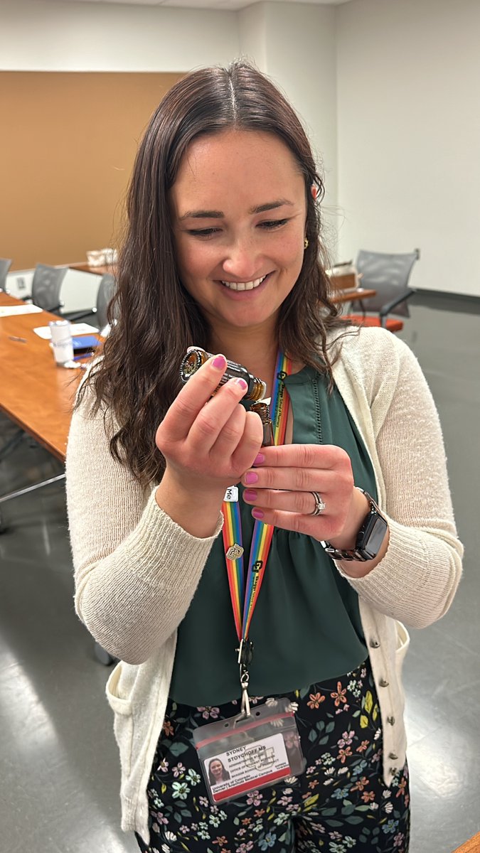 Stressed? Our staff held a wellness retreat with education from Dr. Monika Nuffer, PharmD, Certified Clinical Aromatherapist, to focus on self-care. We made our own aromatherapy roll-on, tried an acupuncture ring, and got to hang with our colleagues. #winwin!