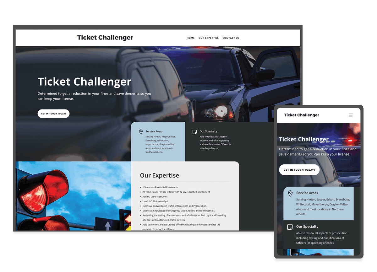 websitesca's tweet image. Ticket Challenger in Hinton, Alberta specializes in defending and reducing traffic tickets in northern Alberta. 

websites.ca/calgary-web-de…