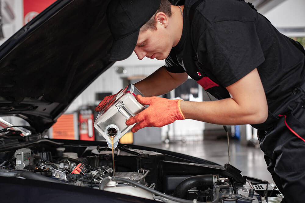 50% Off New Client Oil Changes. Includes full digital vehicle inspection and tire rotation ($35 Value). Drop off only.