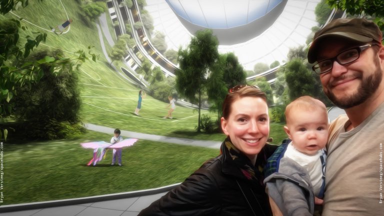 JohnJossy1957's tweet image. I touch on this approach to #spacesettlement with Bryan’s help in my upcoming talk at ISDC.  If the GRx for human reproduction rules out the Moon and Mars as locations for biologically self-sustaining communities, spin gravity may be our only option spacesettlementprogress.com/the-impact-of-…