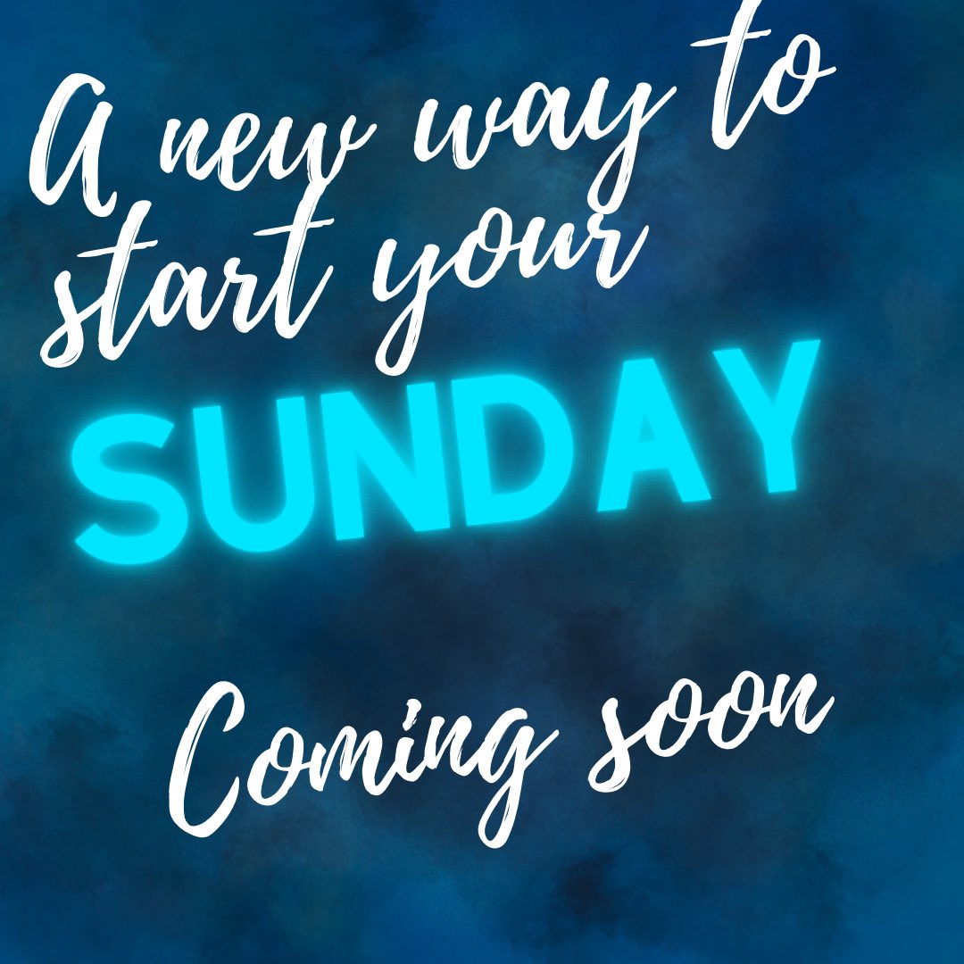 Exciting news coming soon……