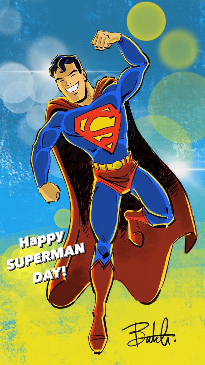 Happy SUPERMAN DAY! #Superman #SupermanDay