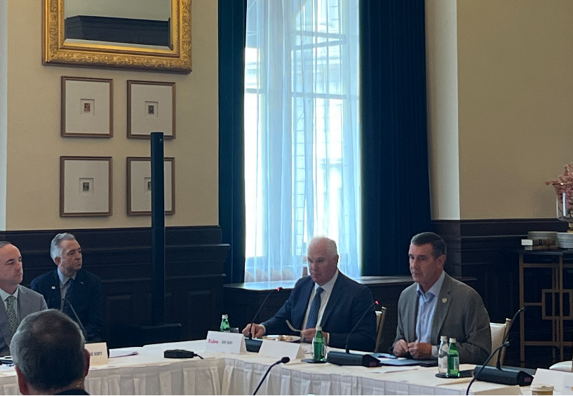 We are busier than ever, and our partnerships are critical for @TSA’s continued success. Thank you to @USTravel for having me at your CEO Roundtable Spring Meeting to discuss our latest innovative efforts to modernize the travel experience and achieve seamless and secure travel.