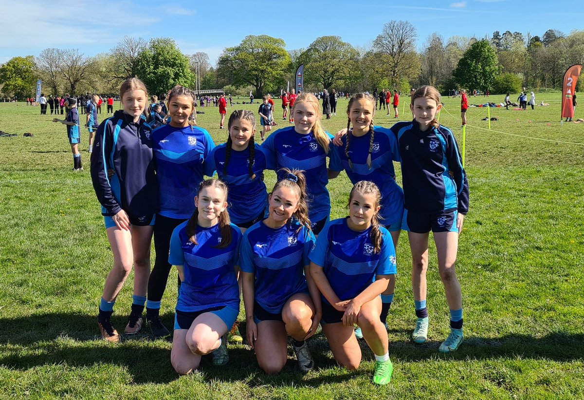 Super proud of my Yr 9 girls today again. Limited numbers but they battled strongly winning all 4 group games and a last 16 game before losing out in a strong QF contest to the eventual winners. #theywontbestusondesire @Tredegar_PE