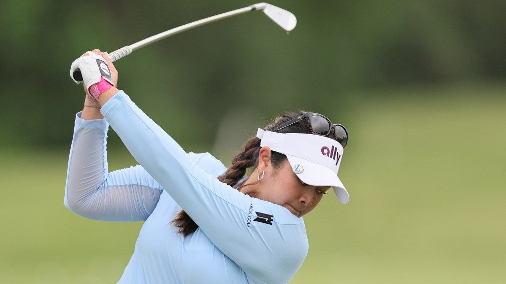 Defending champion Lilia Vu withdraws from 2024 Chevron Championship with injury golfweek.usatoday.com/2024/04/18/che…