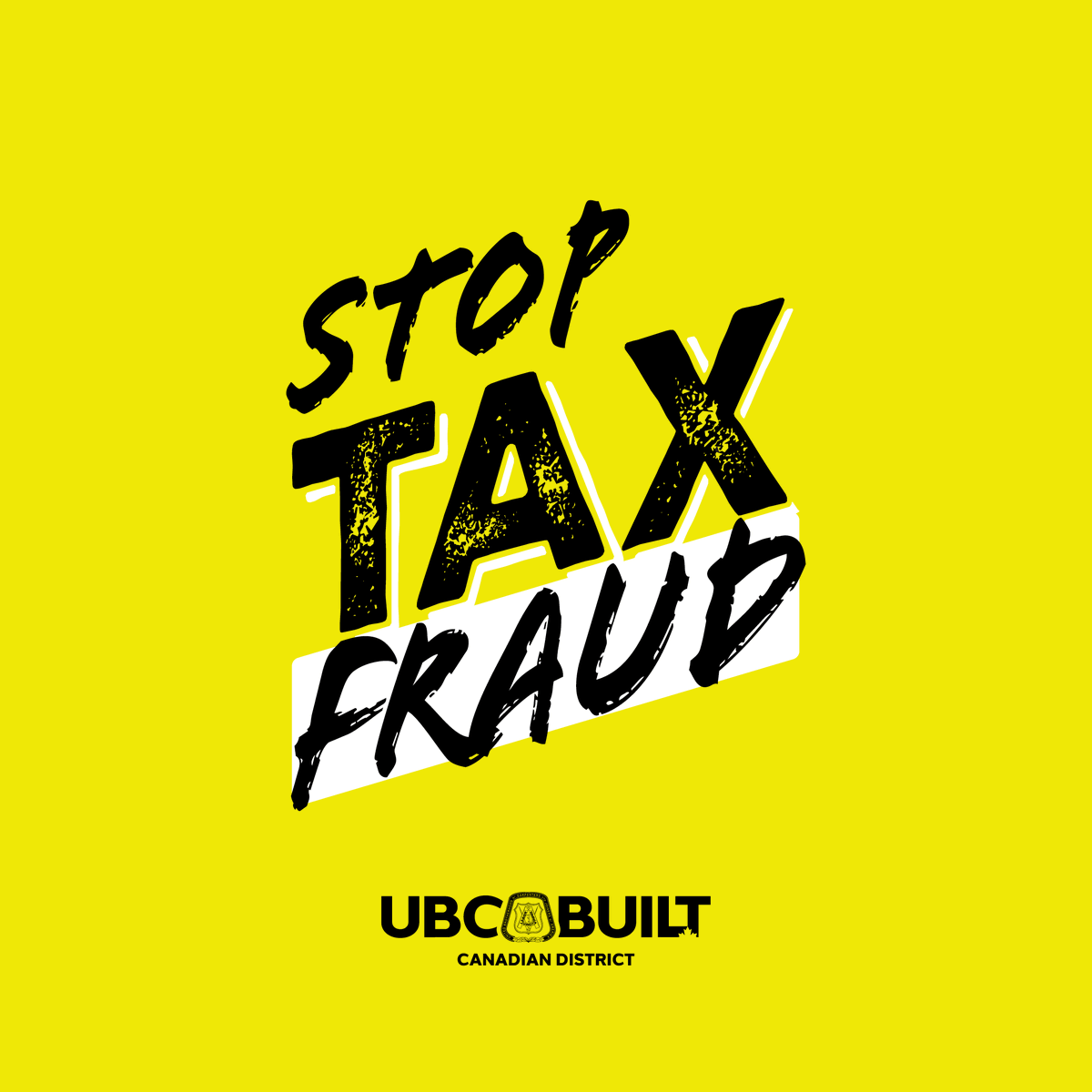 Builders who follow fair practices contribute to building their communities —roads, bridges, hospitals and schools, and social services. Visit StopTaxFraud.ca for more information. @ubcbuilt_candistrict @ubcbuilt_crc #askyourselfwhy #TFDOA2024 #stoptaxfraud