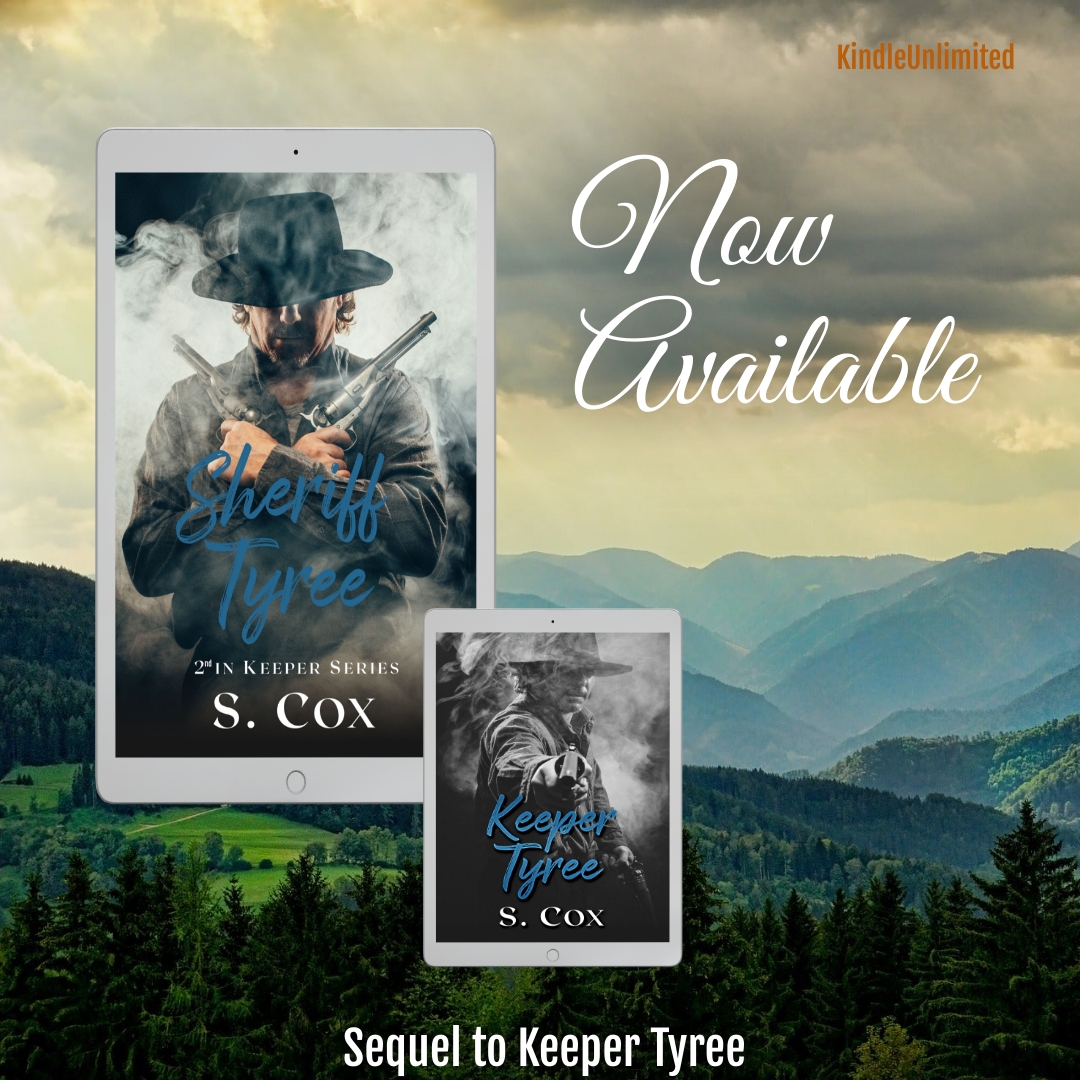 Sheriff Tyree 2nd in the Keeper Series. tinyurl.com/sherifftyree There’s a new sheriff in town. #KU, #OldWestHistorical #Western #StandAlone #RomanticElements